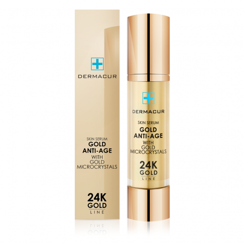 DERMACUR Gold Anti-Age Serum, 50 ml